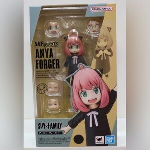 Spy x Family Anya Forger SHF S.H. Figuarts  Bandai Anime Comic     (30407)